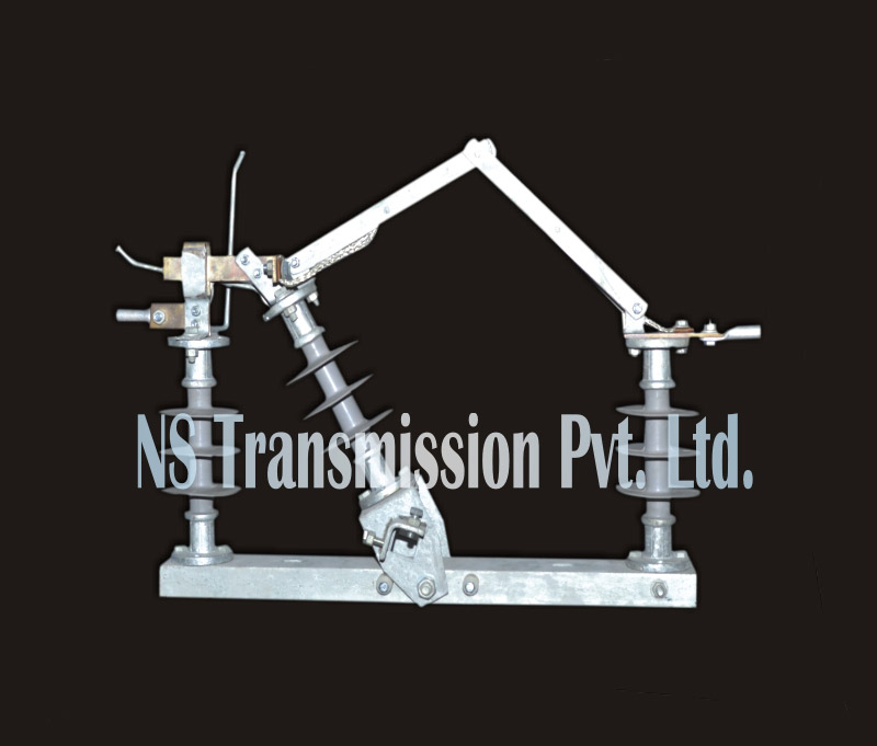 11 KV GOAB Switch – Gang Operated Air Break Switch for 11KV Line Isolation, Manual Operation, Outdoor Structure Mounted, Safe Maintenance Switching